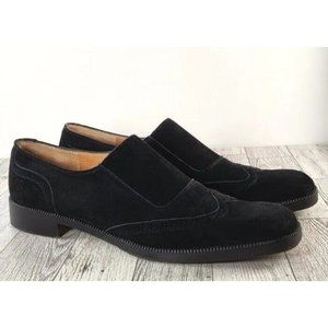 Salvatore Ferragamo Sport Vintage Womens Shoes Oxford Black Sz 5.5-6AAAA Narrow